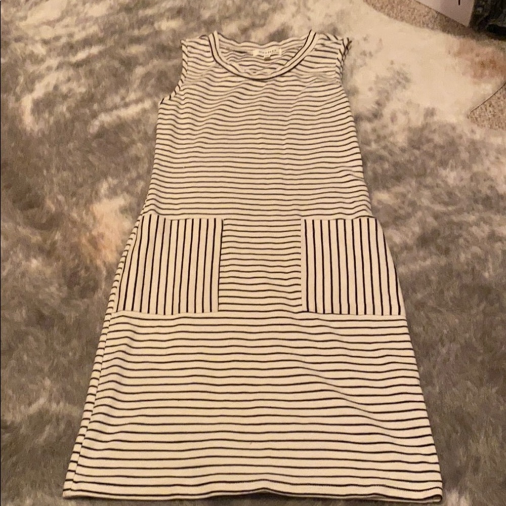 Striped bodycon dress 👗